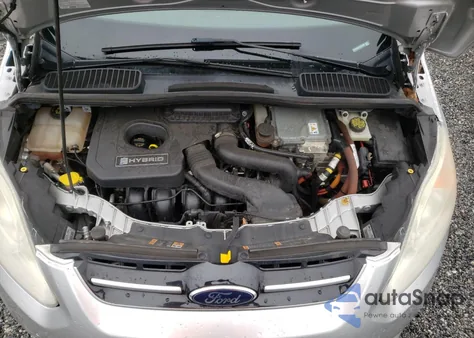 2014 Ford C-Max Sel из США, поврежденный, VIN 1FADP5BUXEL502990